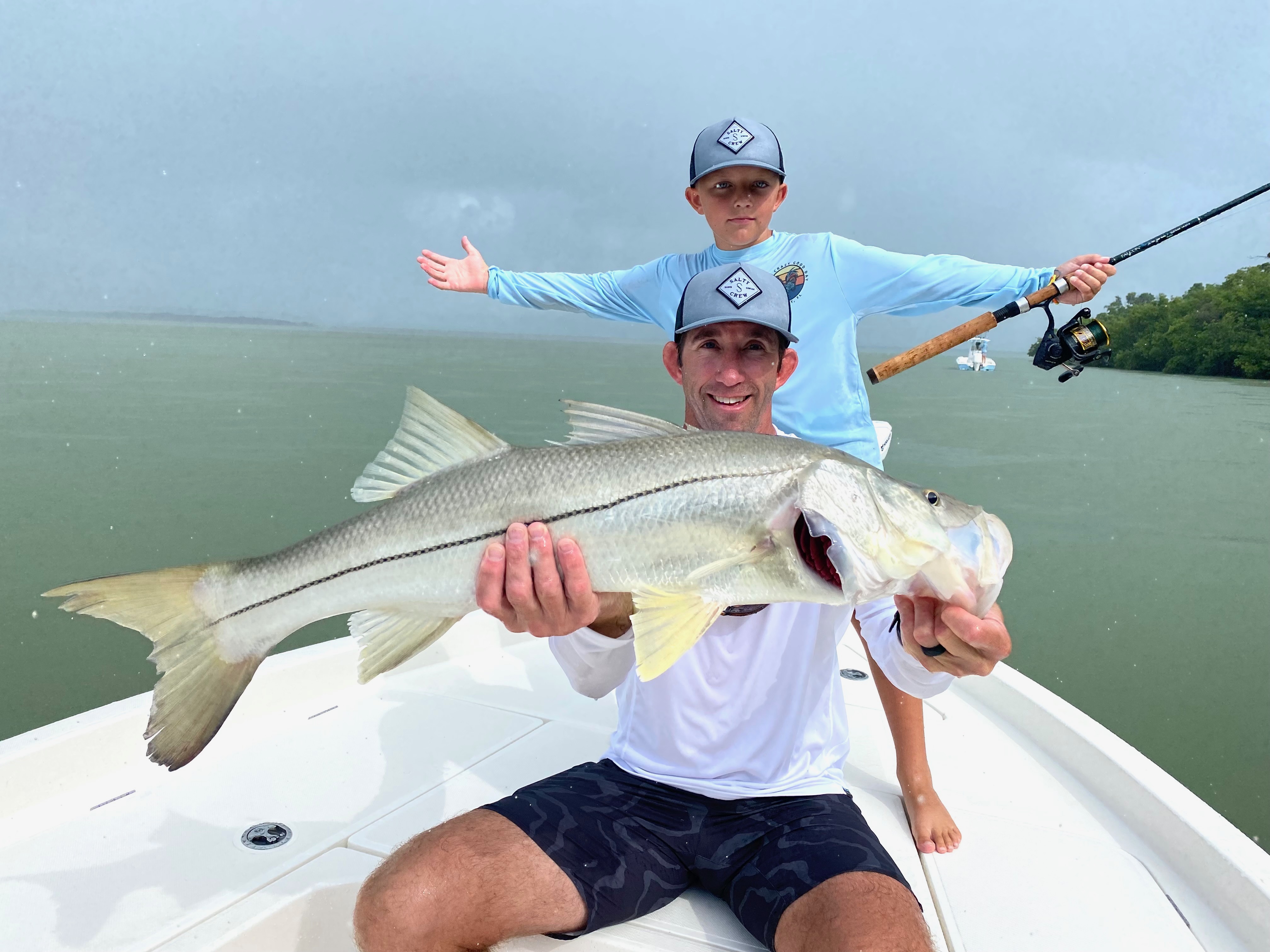 Backcountry flats fishing in Islamorada