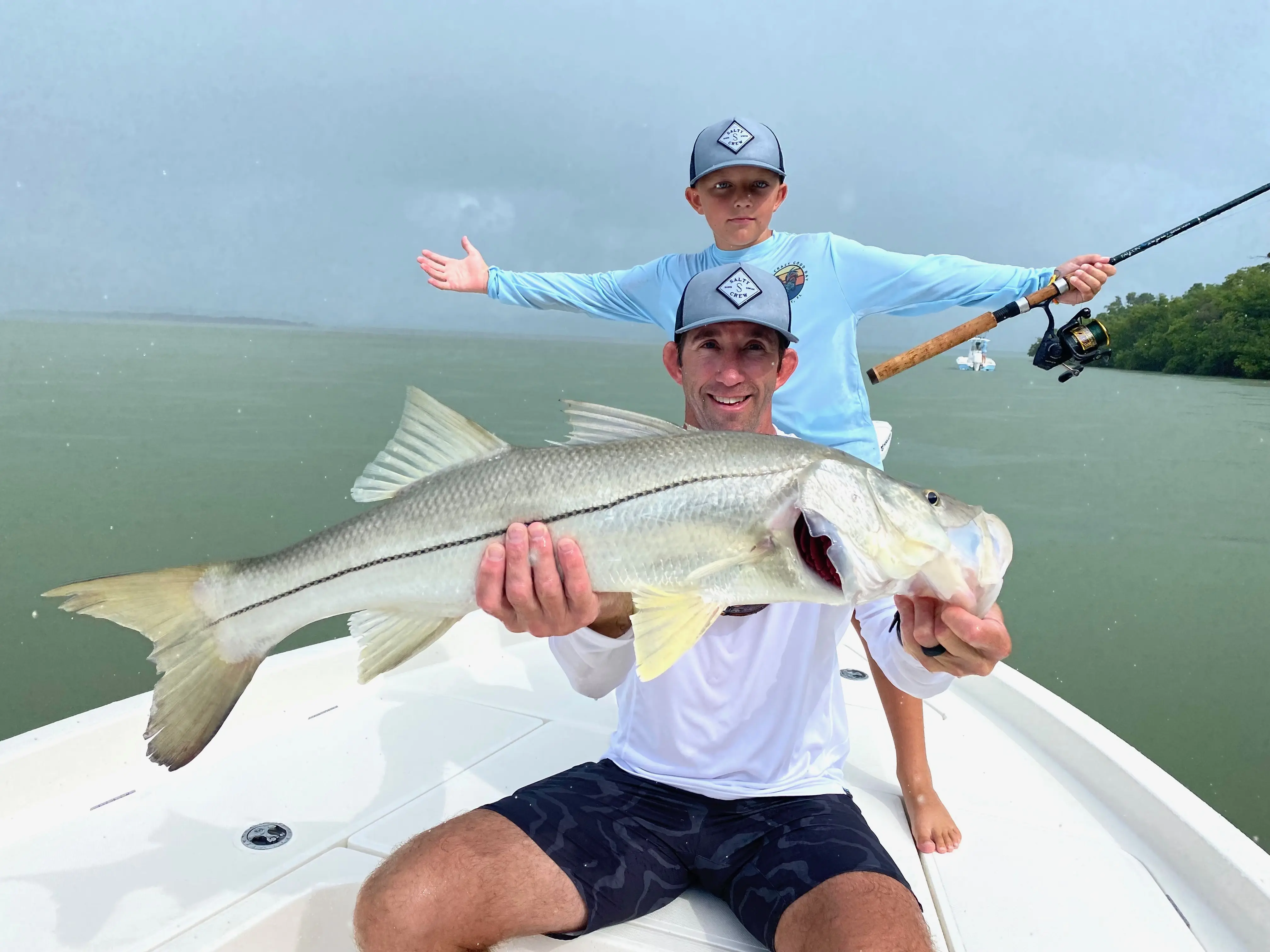 Backcountry flats fishing in Islamorada