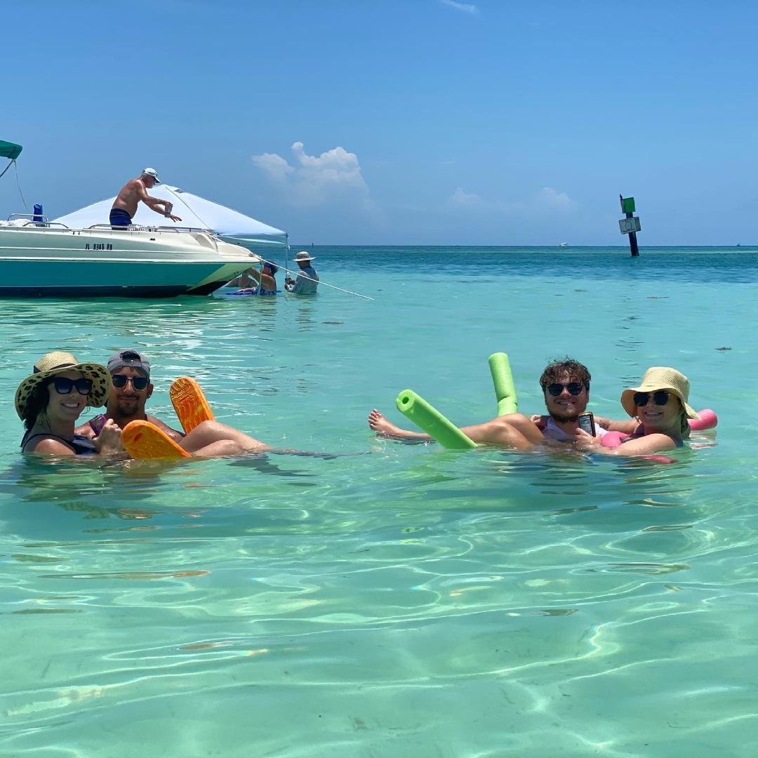 Islamorada sandbar excursion